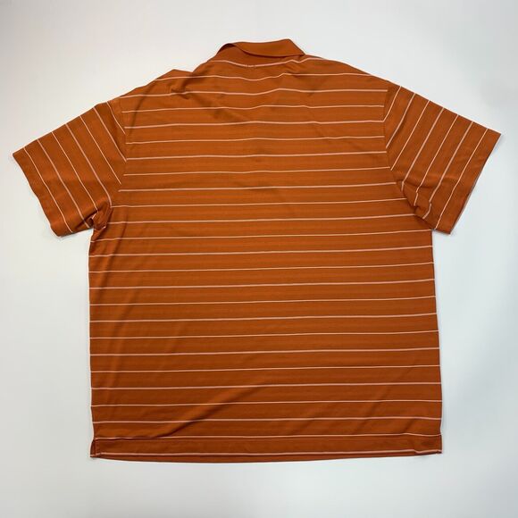 Nike Golf Shirt Mens XXL 2XL Spice Orange Performance Polo Encanterra Golf Club - Picture 3 of 12